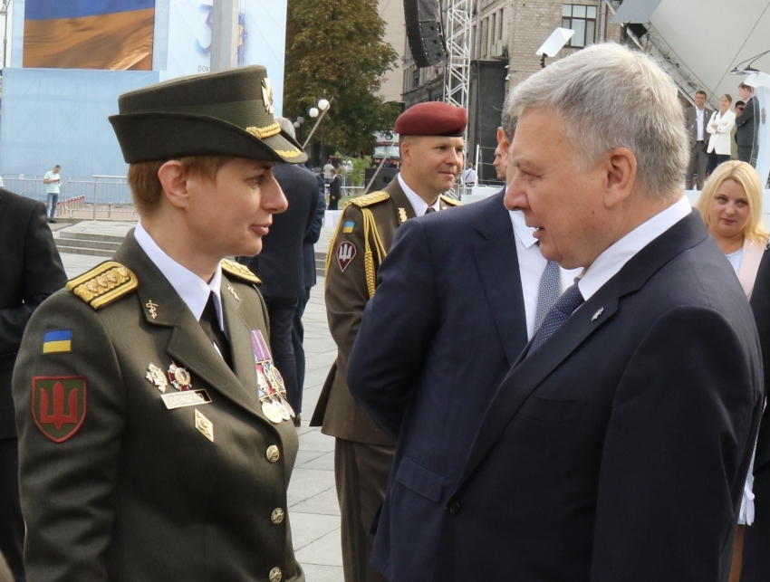 Ukrayna’da ilk kez bir kadın tuğgeneral rütbesine yükseltildi