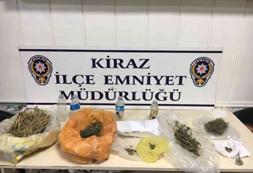 Polis uyuşturucuya geçit vermiyor