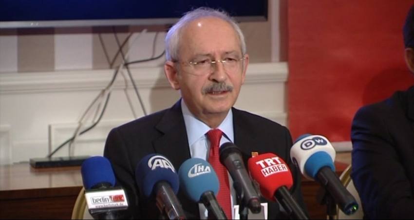 Kılıçdaroğlu temaslarını anlattı