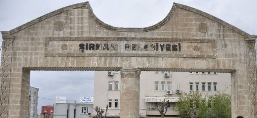 Şırnak Belediyesinde patlama