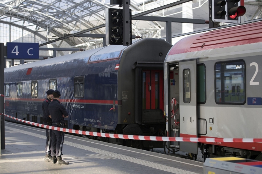 Avusturya’da tren kazası: 54 yaralı