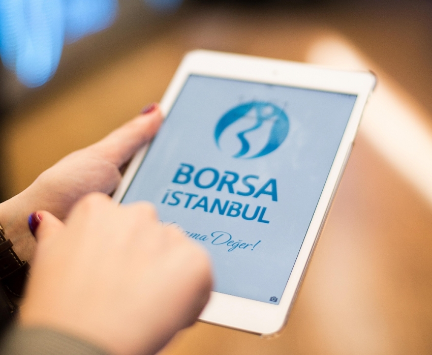 Borsa günü yükselişle tamamladı