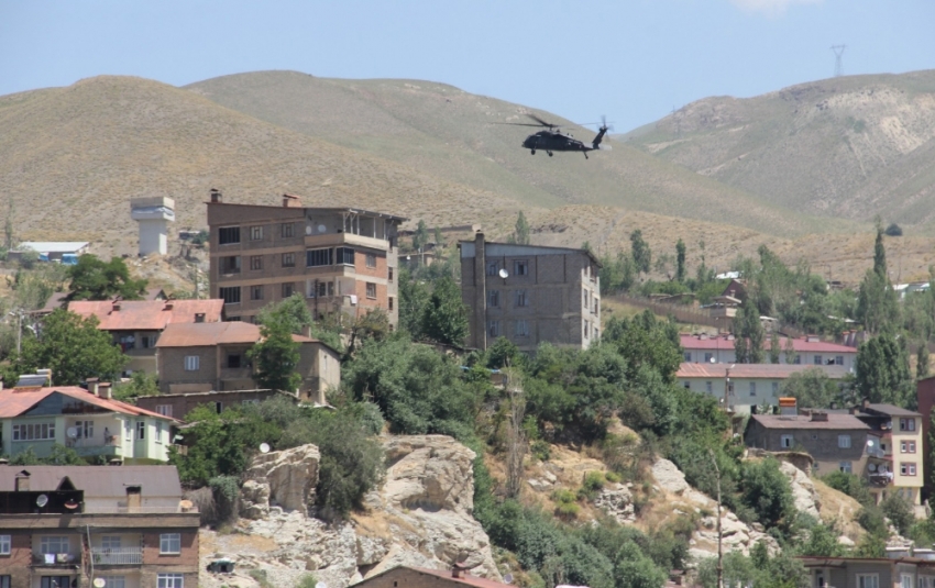 Hakkari’de hain saldırı: 6 asker yaralı