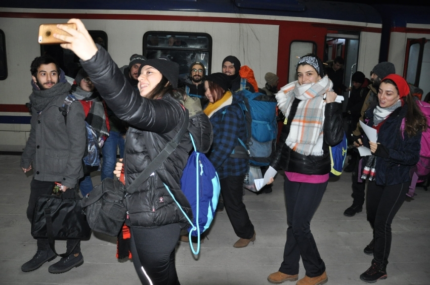 Doğu Ekspresi’ne yoğun ilgi