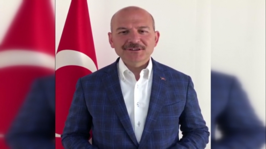 Bakan Soylu sosyal medyadan vatandaşlara seslendi