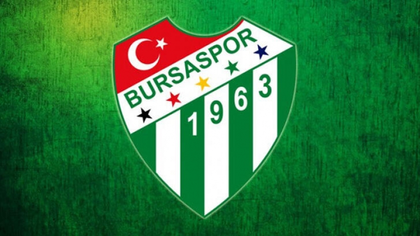 Bursaspor'dan geçmiş olsun mesajı