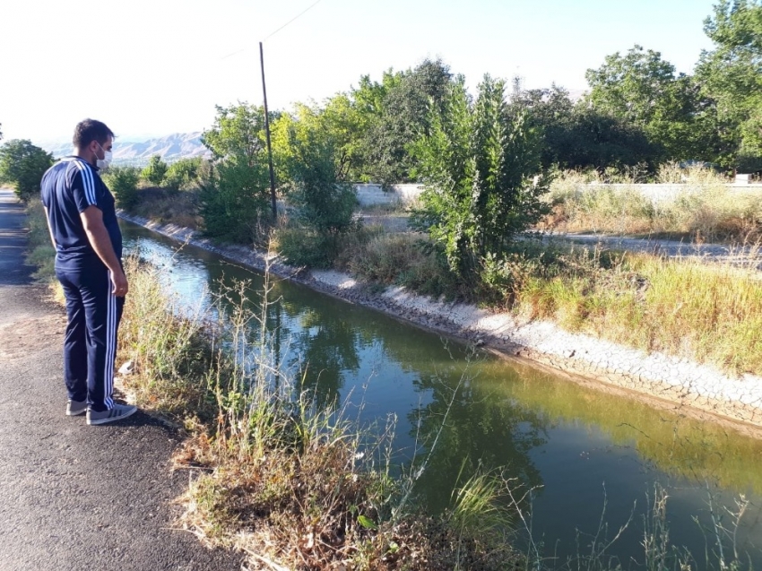 Erzincan’da 2 yaşındaki çocuk sulama kanalında boğuldu