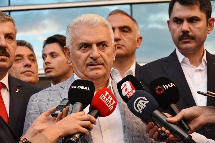 Binali Yıldırım: 