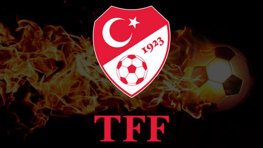 TFF'den koronavirüs açıklaması