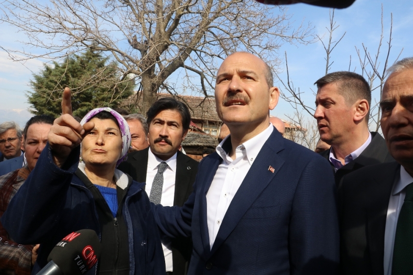 Bakan Soylu’dan depremzedelere müjde