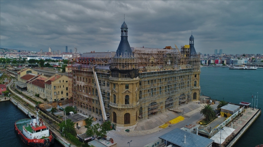 Bakanlıktan ’Haydarpaşa Garı’ açıklaması