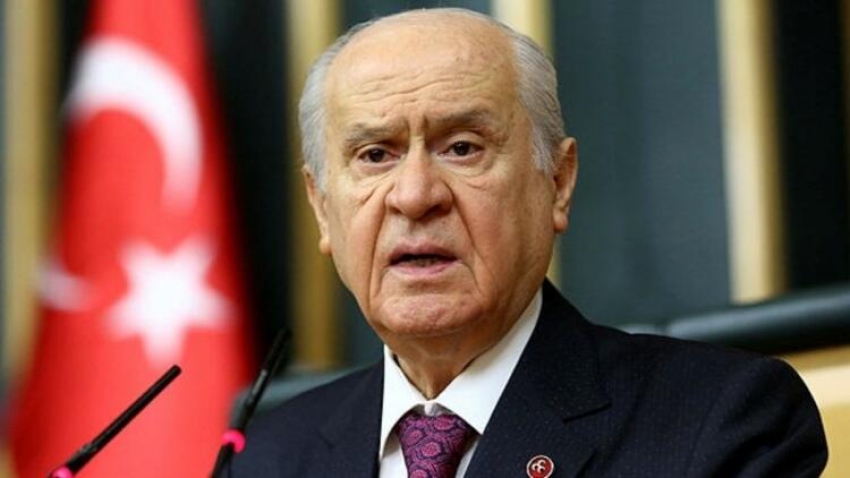 Bahçeli'den sert ifadeler