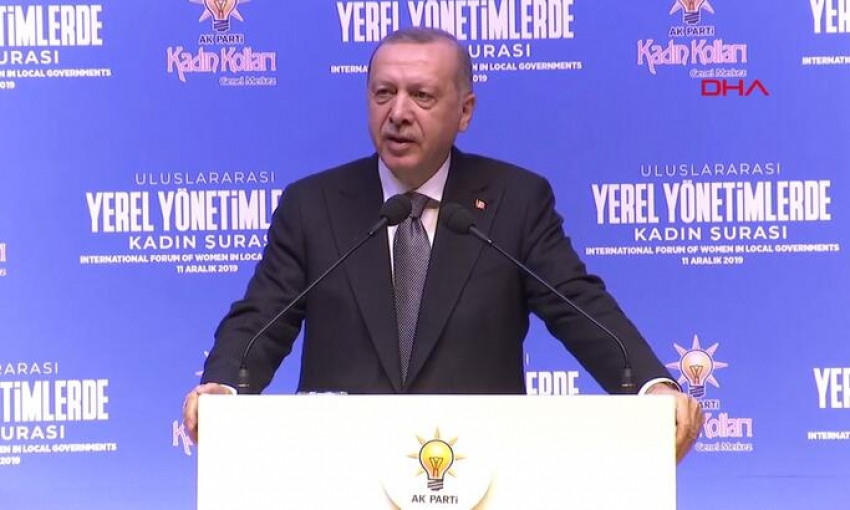 Cumhurbaşkanı Erdoğan'dan çarpıcı açıklamalar