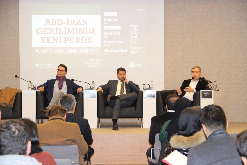 ABD-İran gerilimi panelde tartışıldı