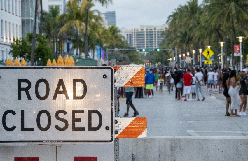 Miami Beach’te OHAL ilan edildi