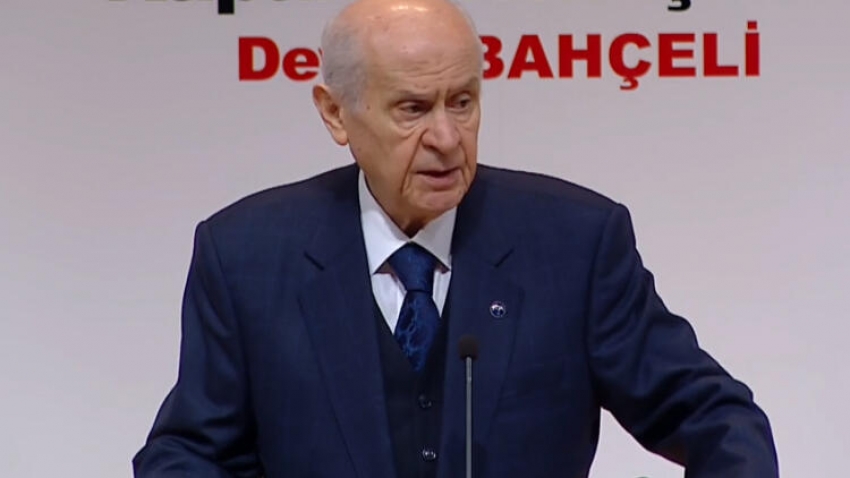 Bahçeli: Bunlar bize göre zalim piyonlarıdır...