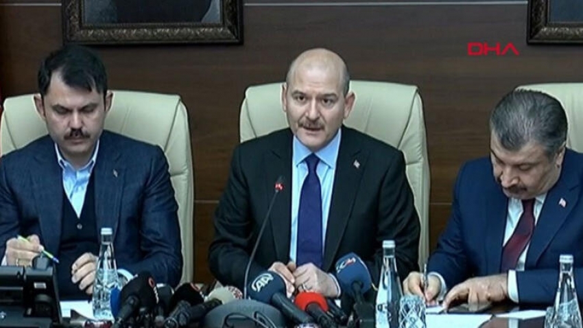 Bakan Soylu'dan deprem açıklaması