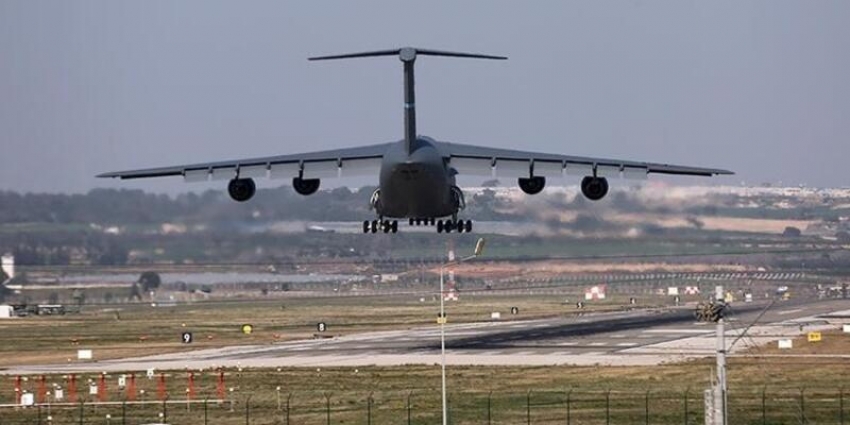 İncirlik Üssü'ne hareketlilik! 