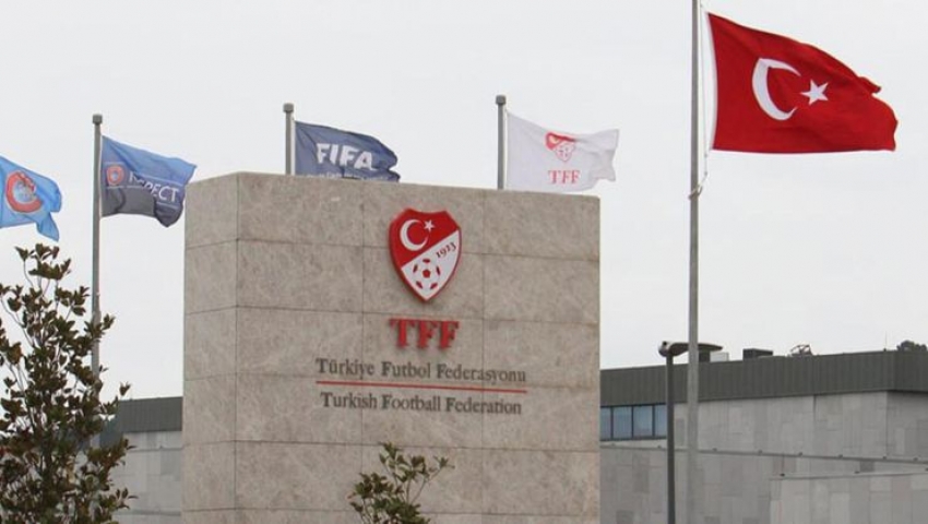 TFF'de şok istifa!