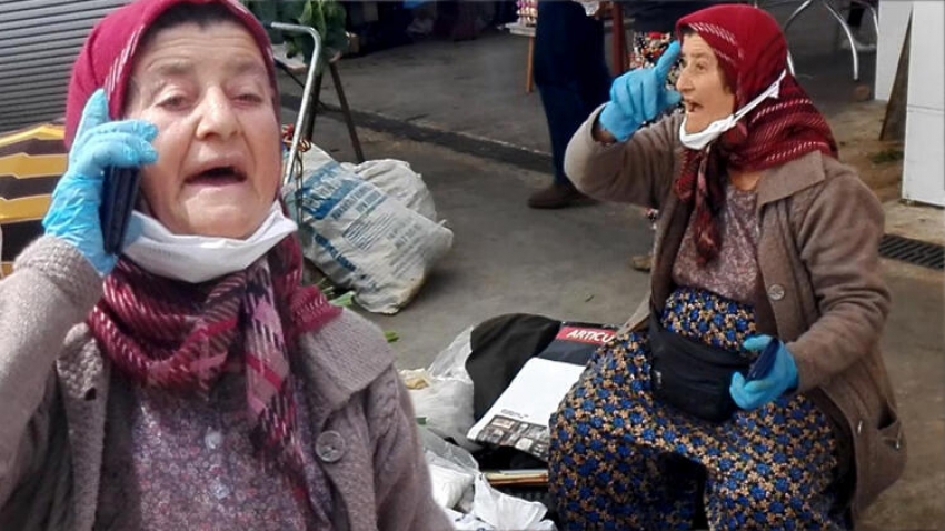 Yaşlı kadın polise yakalanınca: Dedem büyük yazdırmış, aslında 61'im...