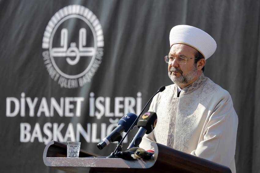 Diyanet İşleri Başkanı uyardı !