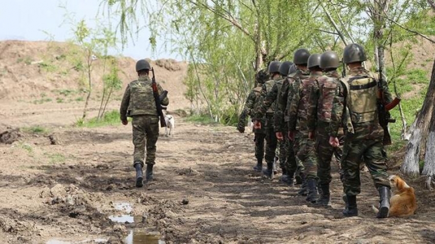  Azerbaycan ordusundan bir üsteğmen şehit oldu