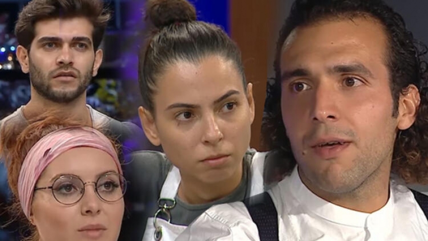 MasterChef’te gergin anlar! Barbaros'un sözleri tepki çekti