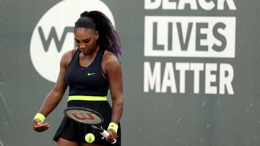 Serena Williams çeyrek finalde elendi