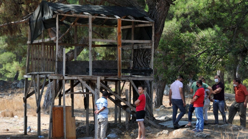 Ormanlık alanda işkence edilmiş halde cesedi bulundu