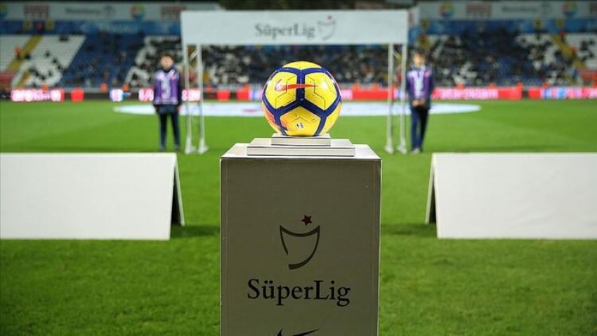 Süper Lig'de haftanın programı