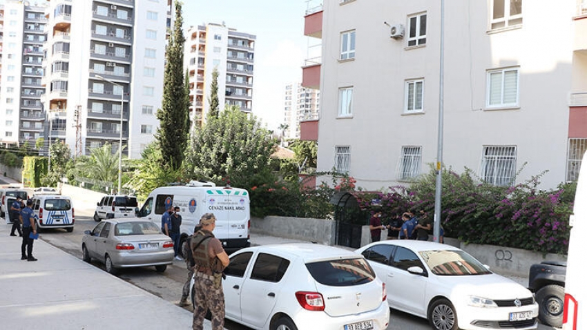 Seher'i yangın merdiveninde öldürdü