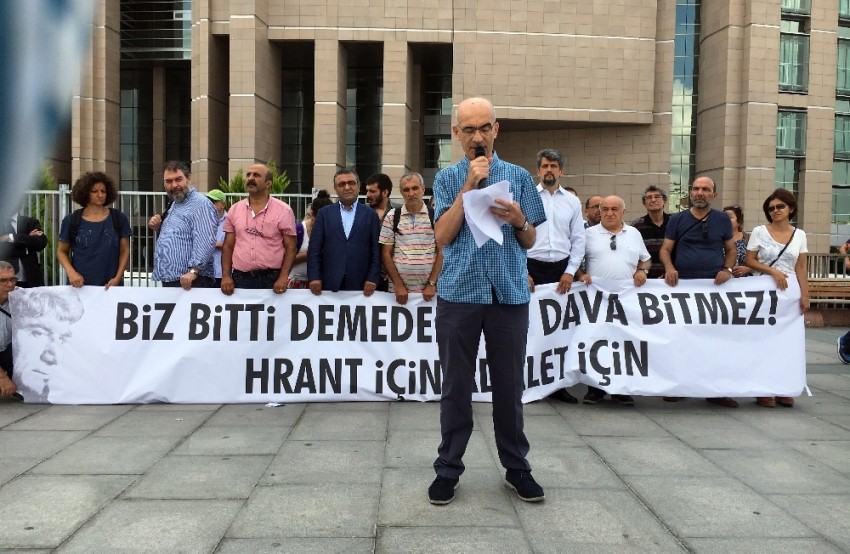 ’Hrant’ın Arkadaşları’ Ali Öz’ü işaret etti