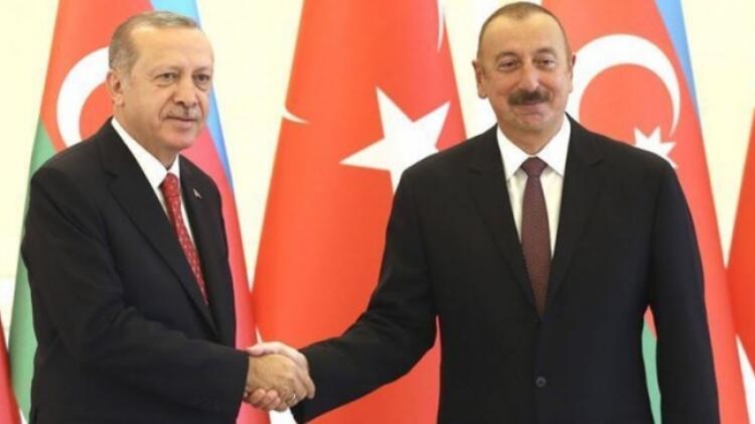 Cumhurbaşkanı Erdoğan, Aliyev'le görüştü