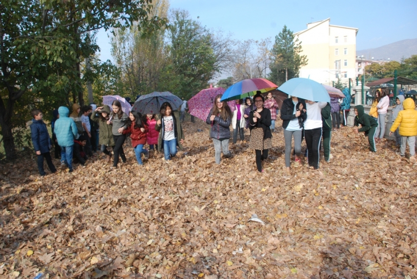 Sonbahara böyle veda ettiler