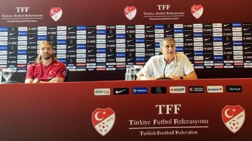 Şenol Güneş'ten açıklamalar