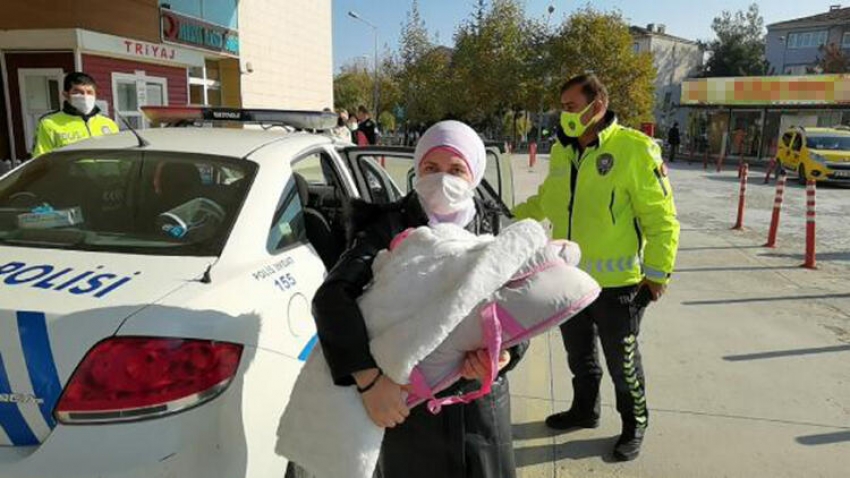 Bursa polisinden duyarlı davranış