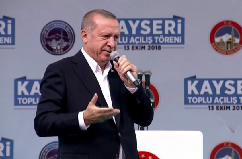 Erdoğan’dan İş Bankası’ndaki CHP hisseleri açıklaması