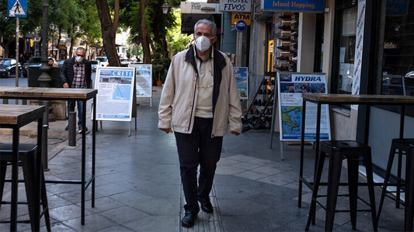 Yunanistan’da yoğun bakım servislerindeki doluluk oranı yüzde 80’i aştı