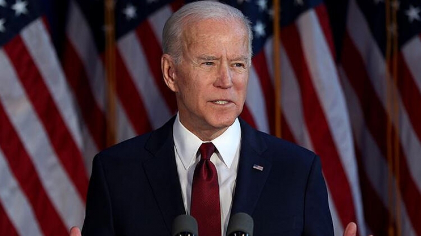 Joe Biden seçimlerin sona erdiğini duyurdu