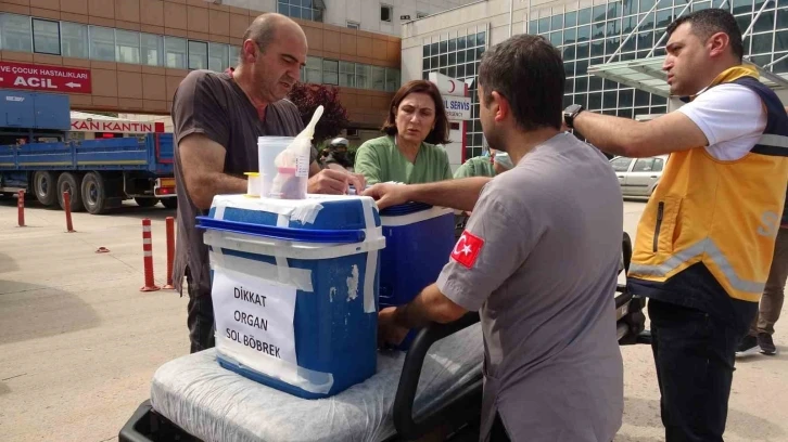 6 ay önceki sözü gerçekleşti, organları 6 kişiye umut oldu
