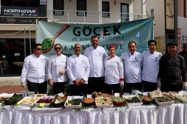 6.Göcek ot yemekleri festivaline ilgi yoğun oldu
