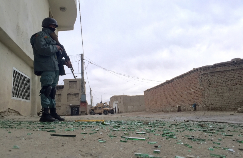 Afganistan’da protesto gösterisi sırasında patlama