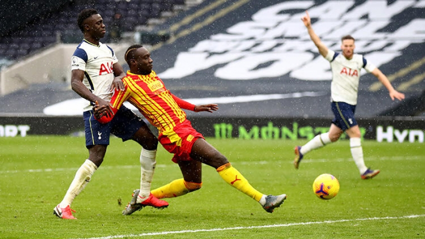 Tottenham üç maç sonra galip geldi