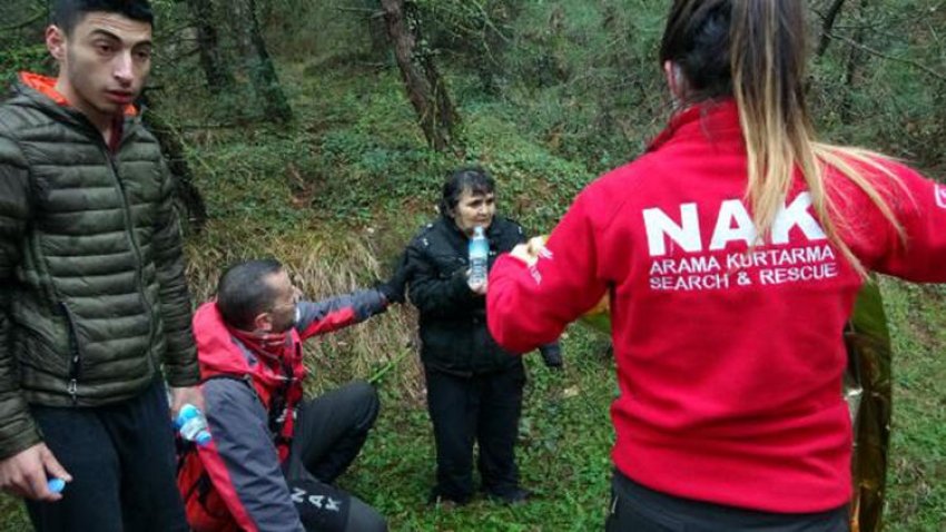 Bursa'da ekipleri harekete geçiren kadın bulundu