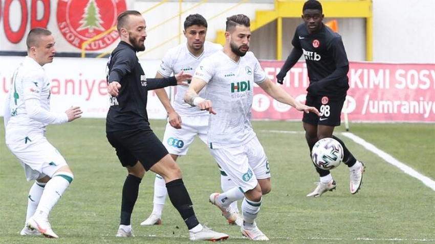 Ümraniyespor rahat kazandı