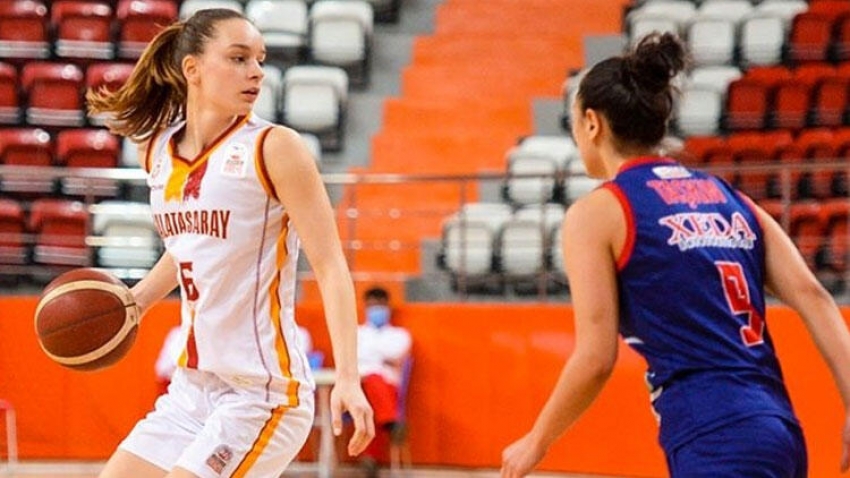 Kadınlar basketbol liginde tarihi fark