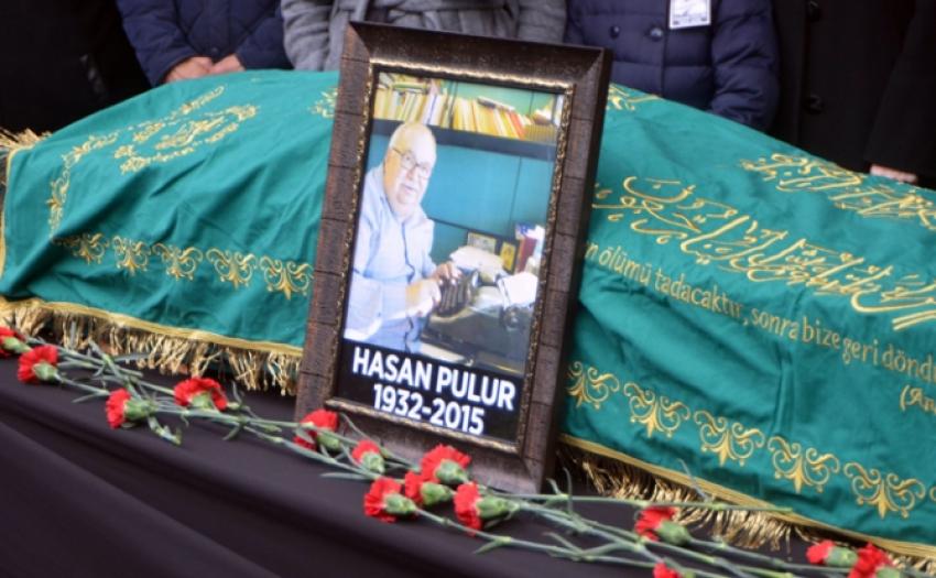 Hasan Pulur son yolculuğuna uğurlandı