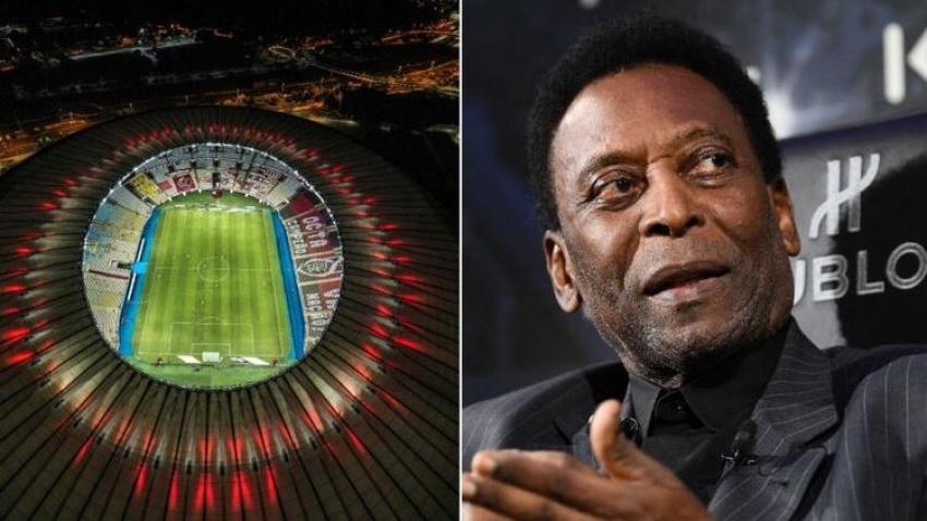 Maracana Stadı'na Pele'nin adı verilecek