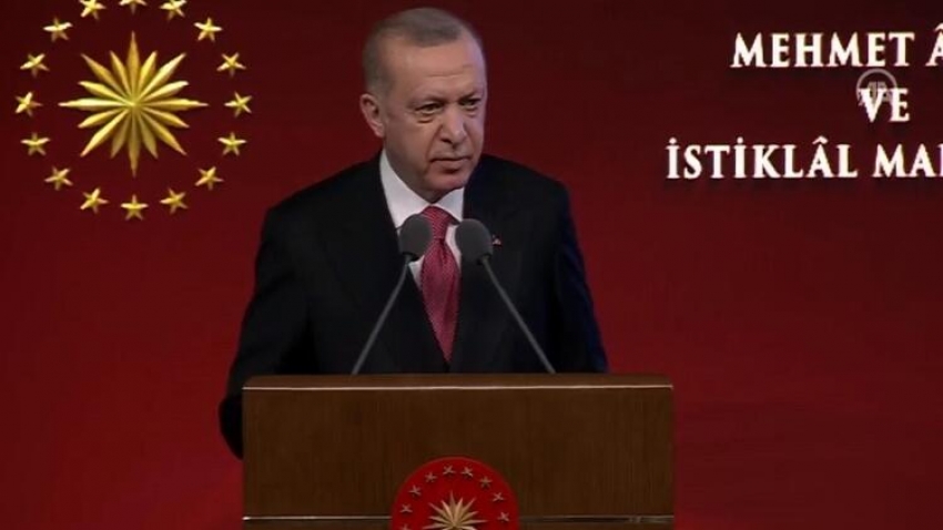 Cumhurbaşkanı Erdoğan: İstiklal Marşı 84 milyonun ortak değeridir