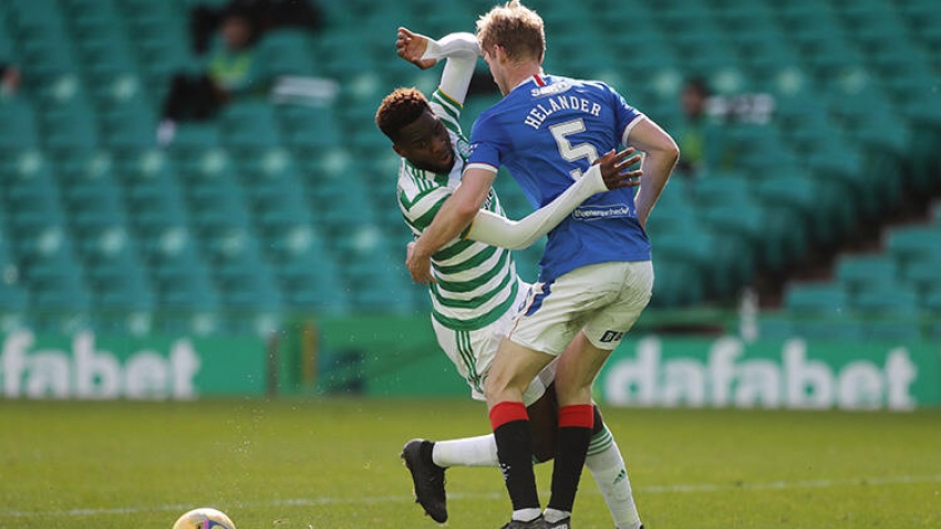 Celtic ile Rangers yenişemedi!